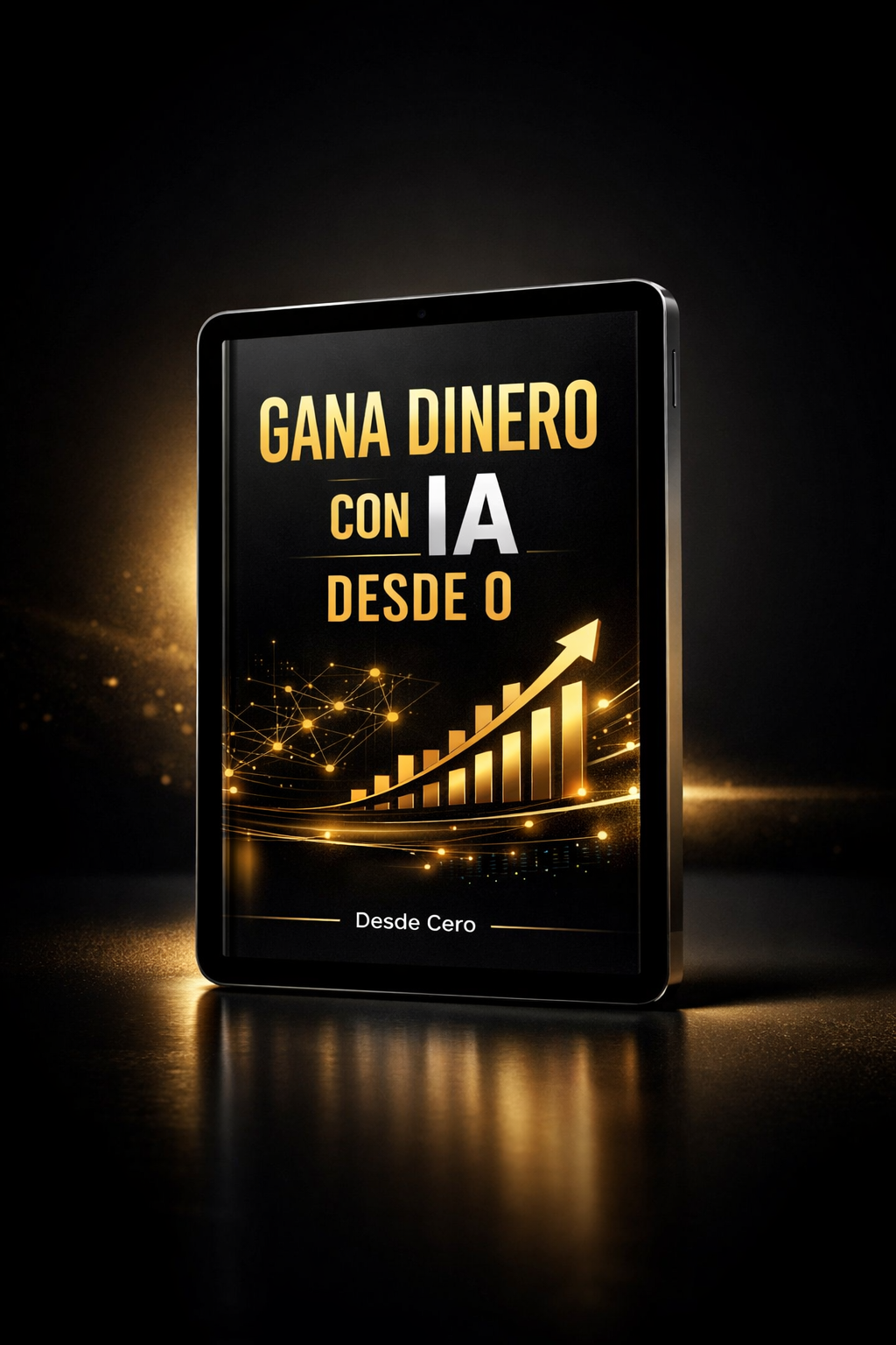 Gana dinero con IA desde cero (Método paso a paso 2026)